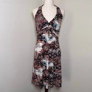 Trixxi cotton and linen dress